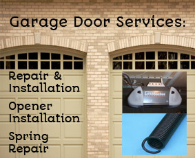 Garage Door Repair Novato Services